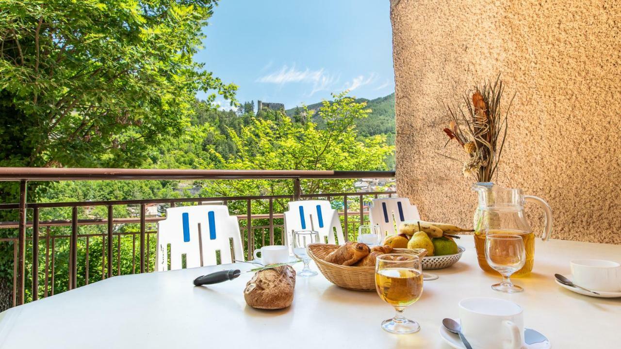 גיום Vacanceole - Residence Les Gorges Rouges מראה חיצוני תמונה